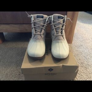 ❌sold❌ Sperry syren gulf duck boots quilted wool